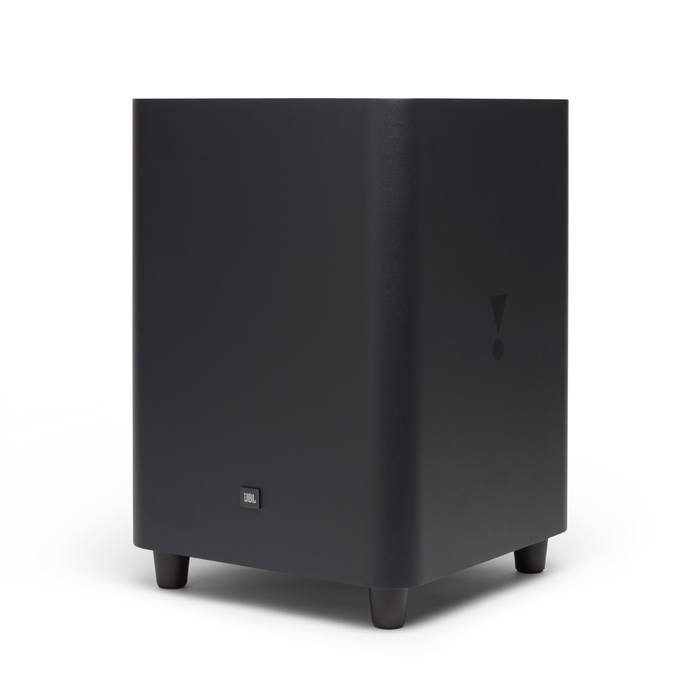 JBL SW10 - Black - 10” Powered Wireless Subwoofer for JBL LINK BAR - Hero image number null